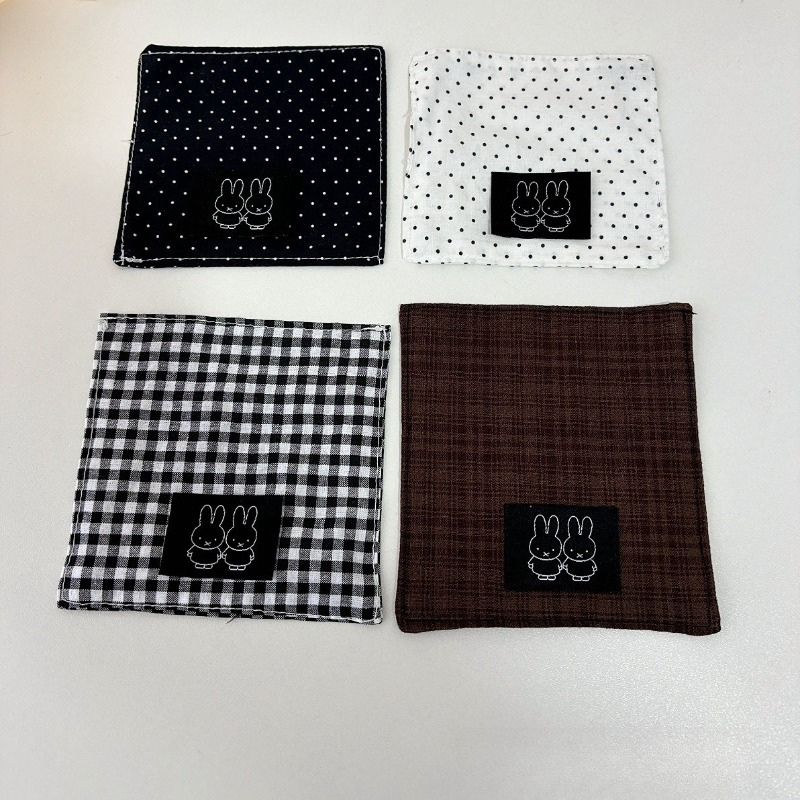 Coffee Tea Home - Hot Cute Miffy Series Cloth Coasters