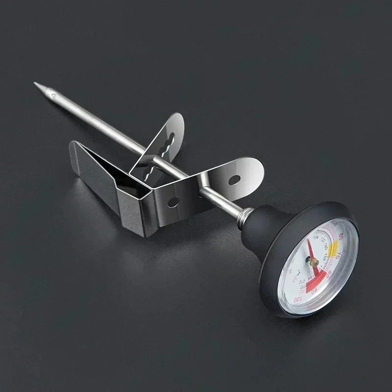 Barista Milk Jug - Instant Read Stainless Steel Probe Coffee