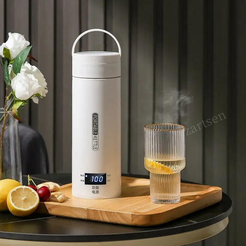 Coffee Tea Menu - 500ML Electric Kettles Portable Tea Coffee