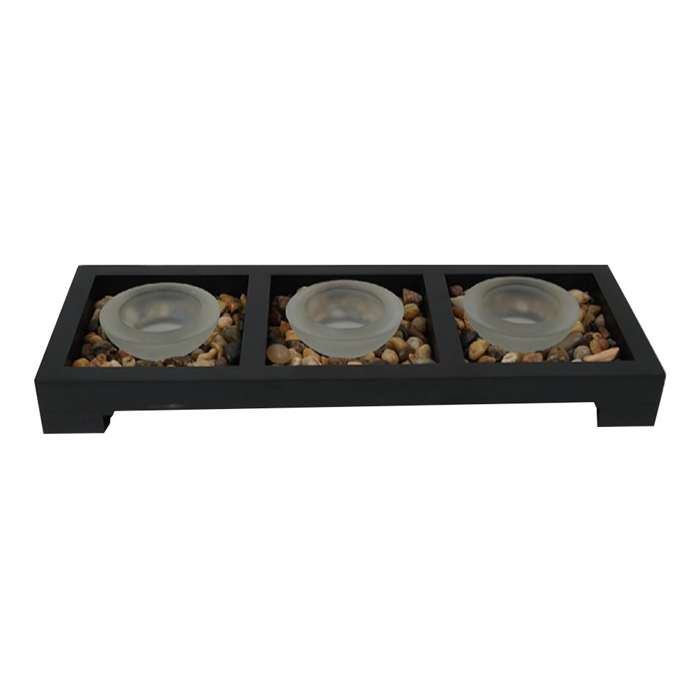 Coffee And Tea Glass - 1 Set Glass Tea Light Holders