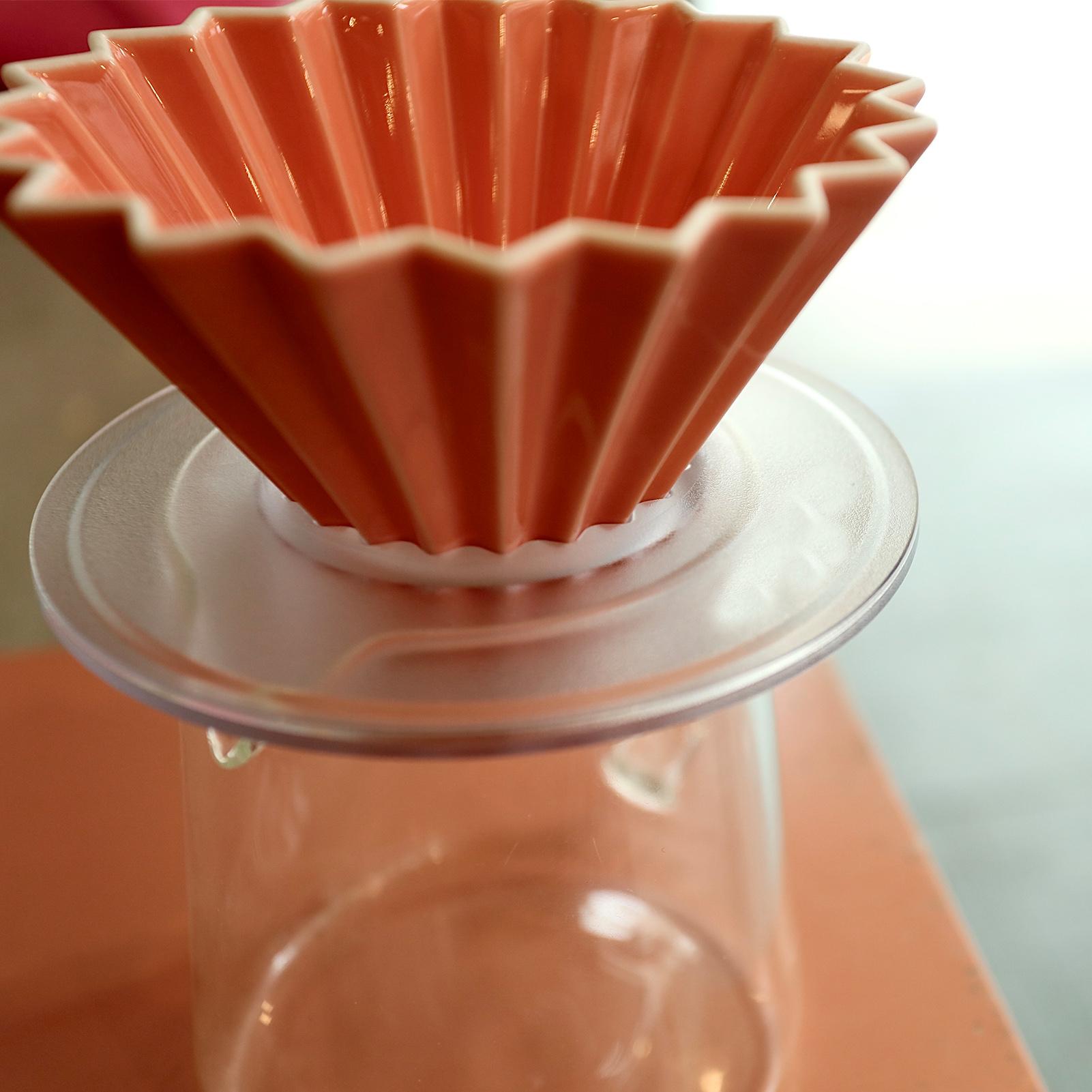 Coffee Tea Gift Basket - Pour Over Coffee Filter Portable Resin