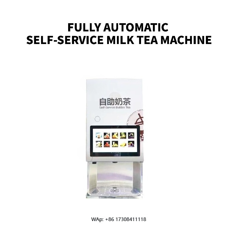 Coffee Tea Milk - Automatic milk tea machine & coffee