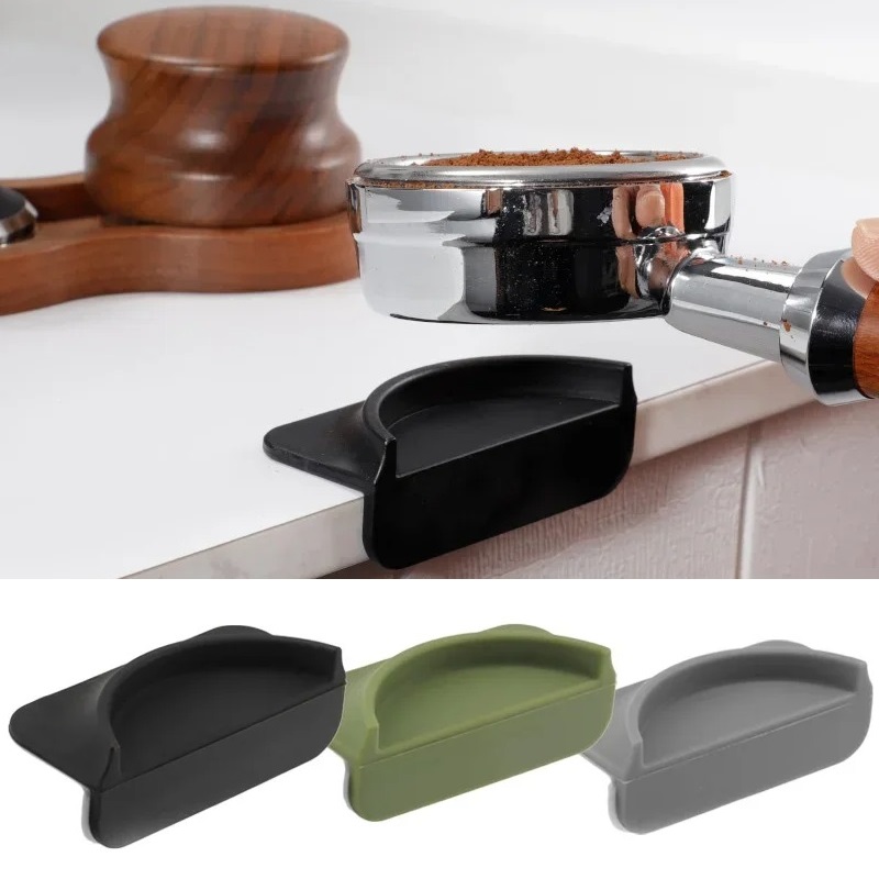 Coffee Tea Espresso - Silicone Espresso Coffee Tampers Mat Corner