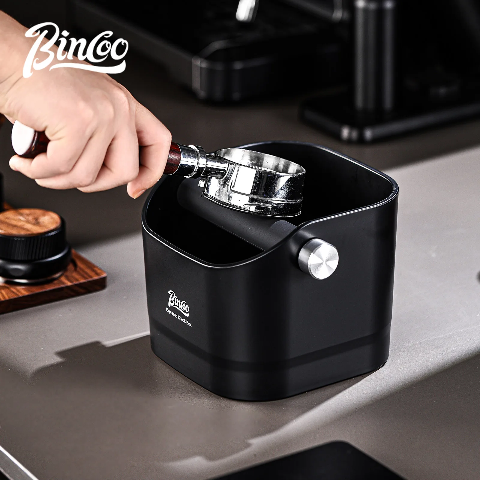 Coffee Tea Espresso - Bincoo Coffee Knock Box 0.8L Espresso