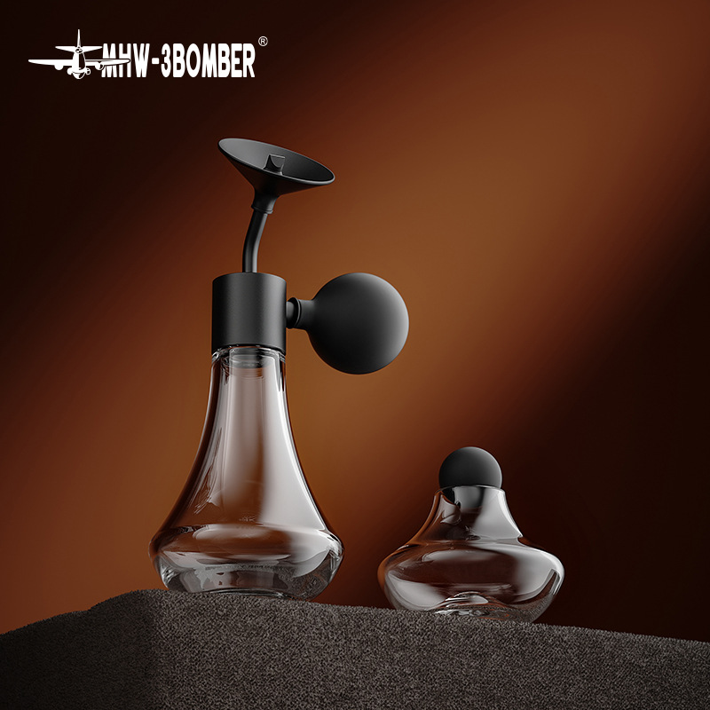 Coffee And Tea Glass - MHW-3BOMBER Bomber Coffee Smell Bottle Glass