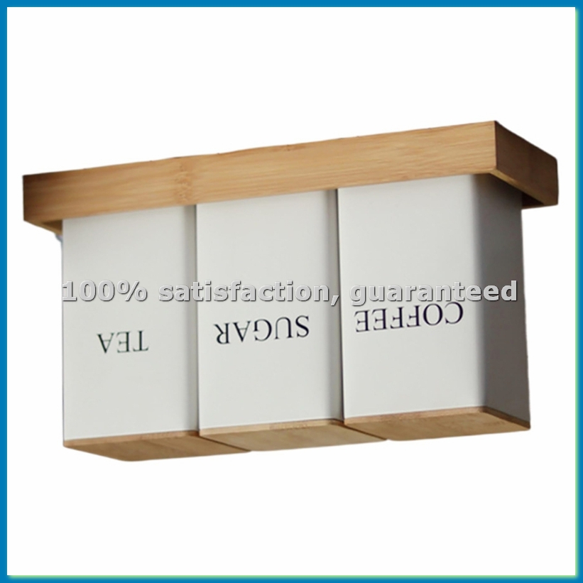 Coffee Tea Canister Set - 3PCS Set Tea Coffee Sugar Canister