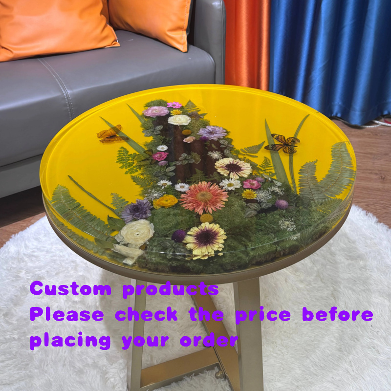 Coffee Tea Home - custom.Customized Handmade Handicrafts Real Flower Design