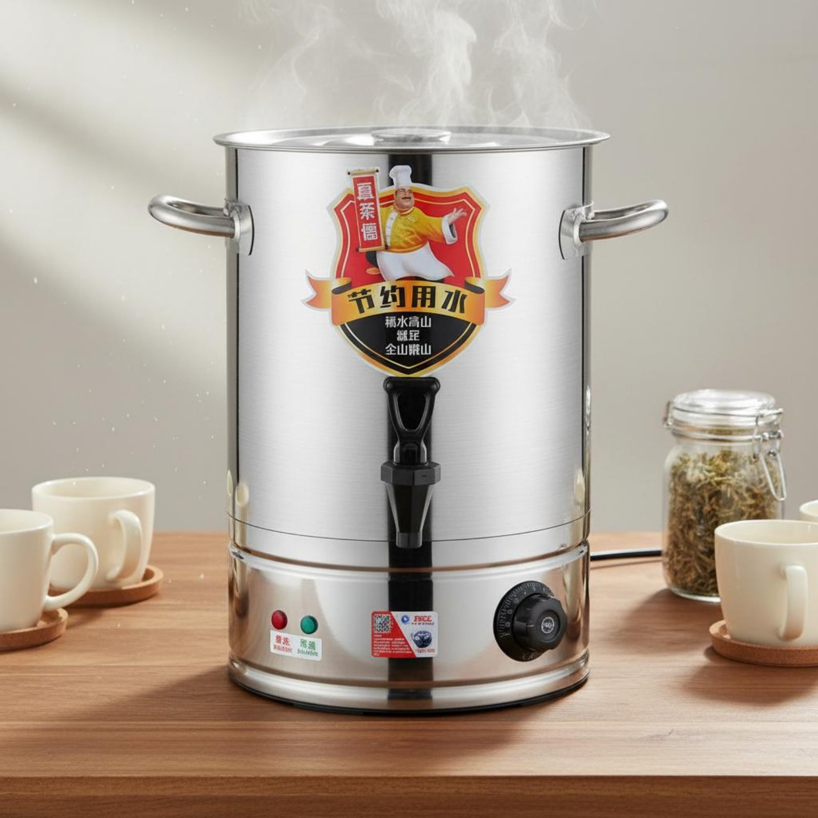 Coffee Tea Urn - 28-68L Electric Hot Water Urn Adjustable