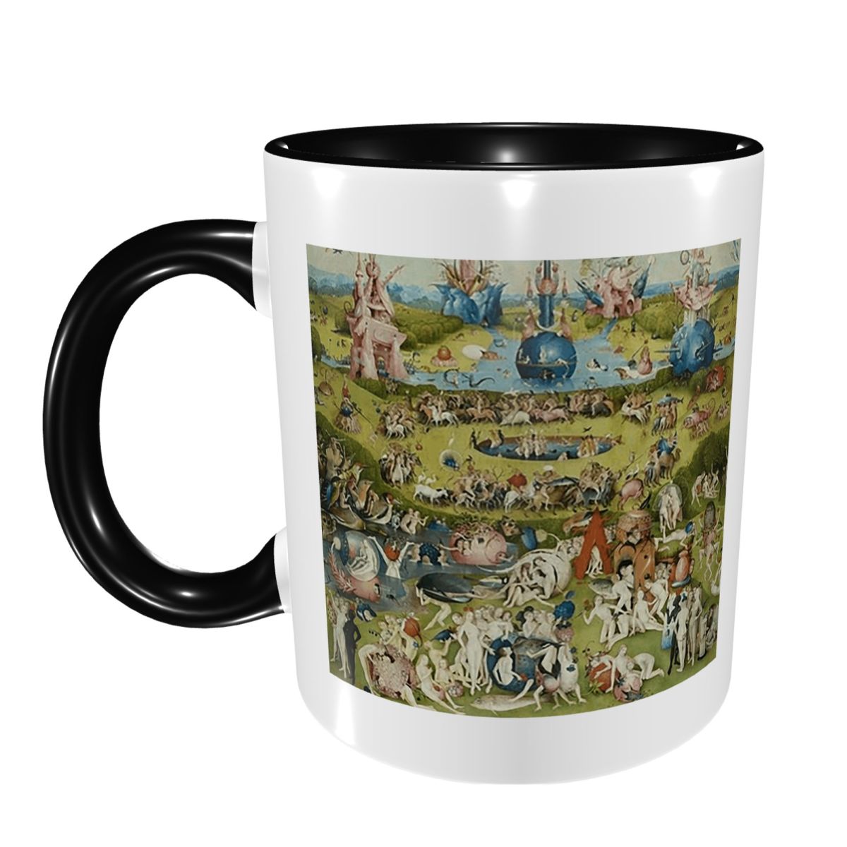 Coffee Tea Gardens - The Garden Of Earthly Delights -