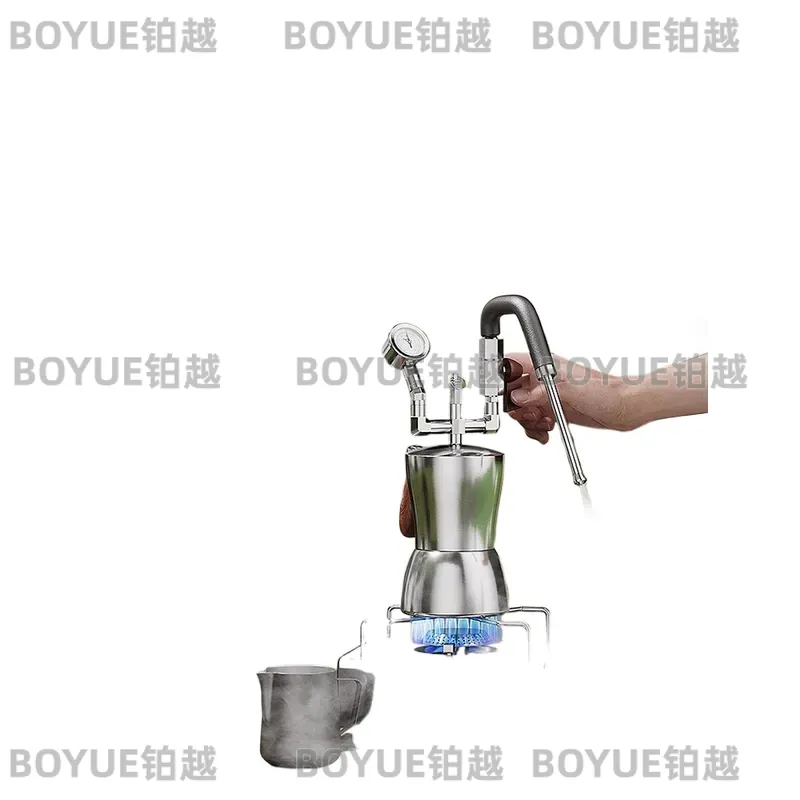 Barista Milk Jug - Stainless Steel Milk Frothing Pitcher with