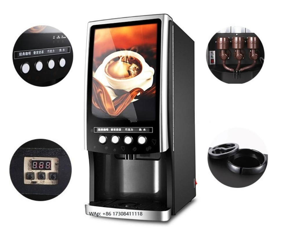 Coffee Tea Milk - Milk Tea Bubble Tea Vending Machine