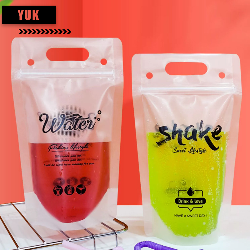Coffee Tea Milk - Customized Printing Of Transparent Beverage Packaging