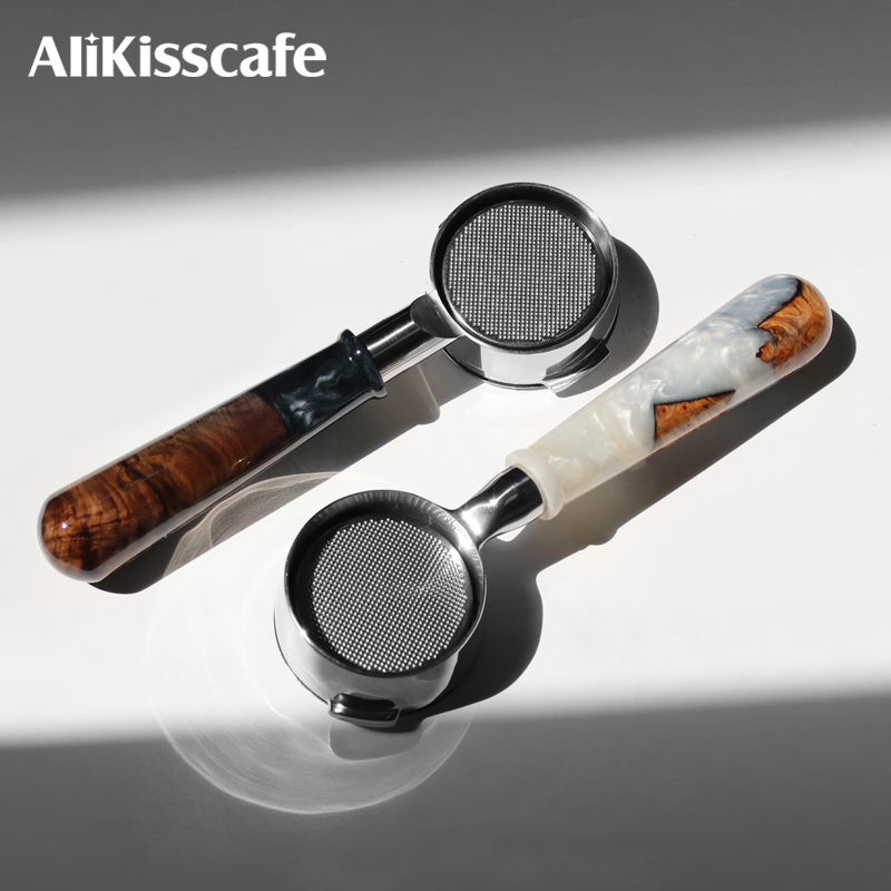 Coffee Tea Espresso - AliKisscafe 51mm Coffee Bottomless Portafilter Naked