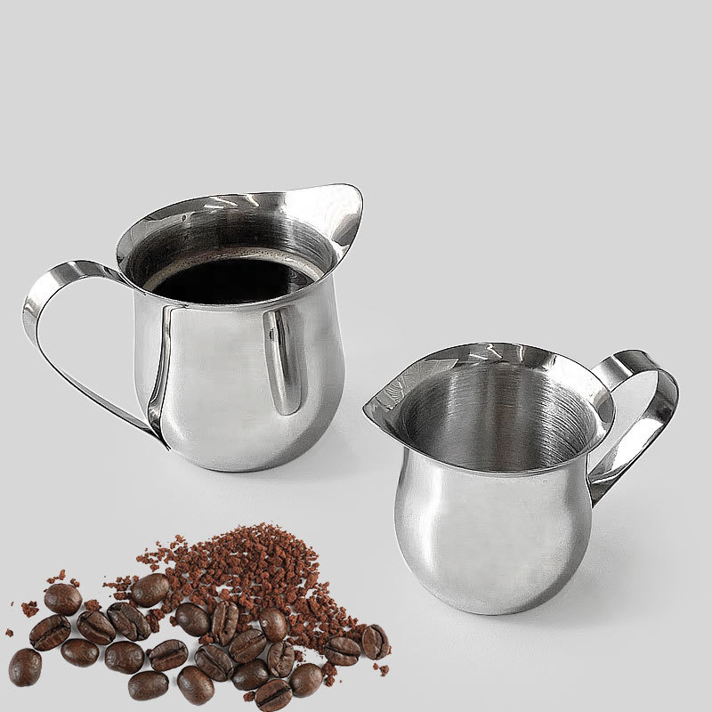 Barista Milk Jug - 2/3/5/7oz Coffee Milk Frothing Pitcher Cup