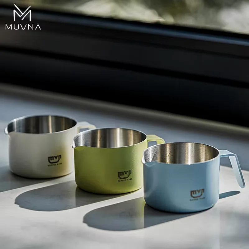 Coffee Tea Espresso - MUVNA Espresso Coffee Measuring Cup 100ML,Precision