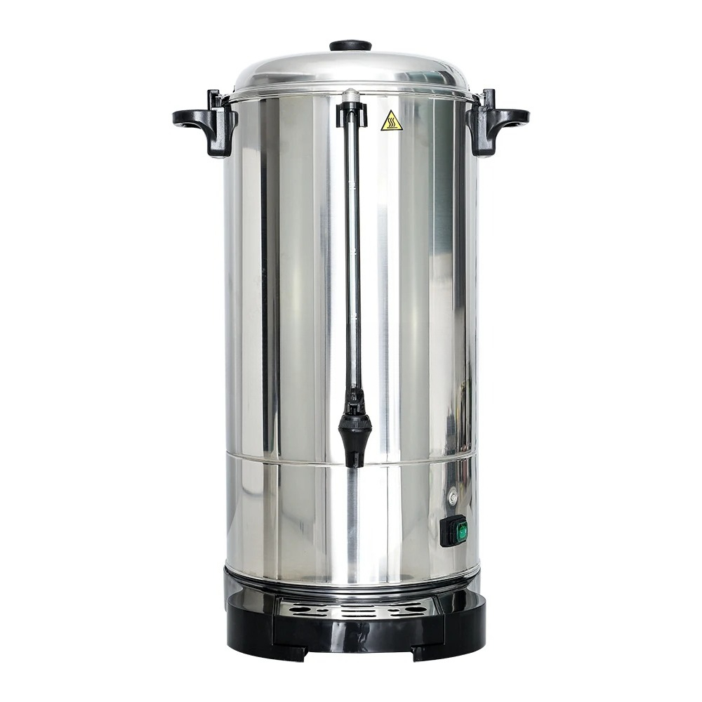 Coffee Tea Urn - Stainless Steel Electric Water Boiler Bucket