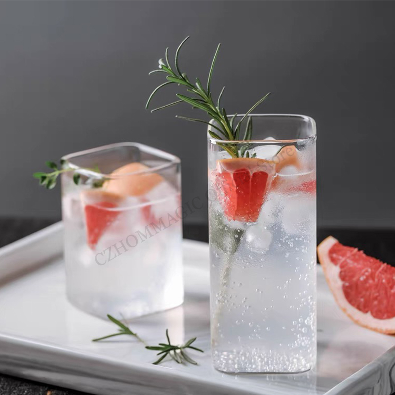Coffee Tea Drinks - 6/4/2/1 Chiếc Vuông Cốc Cốc Cà