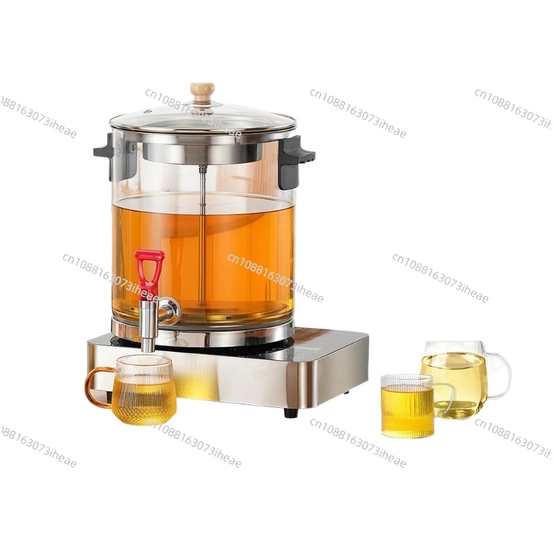 Coffee Tea Urn - 15L Automatic Tea Brewing Machine -