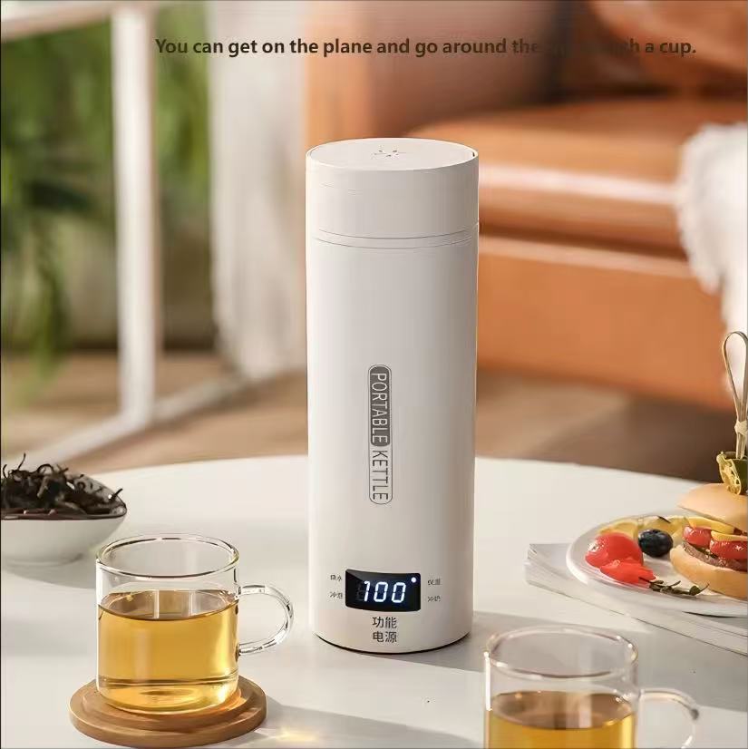 Coffee Tea Menu - HOMEFISH 450ML Electric Kettles Portable Tea