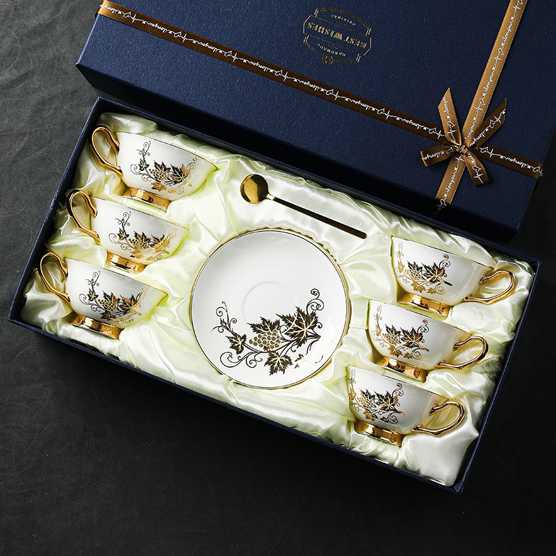 Coffee Tea Drinks - Coffee Cup Small Exquisite Set Ceramic