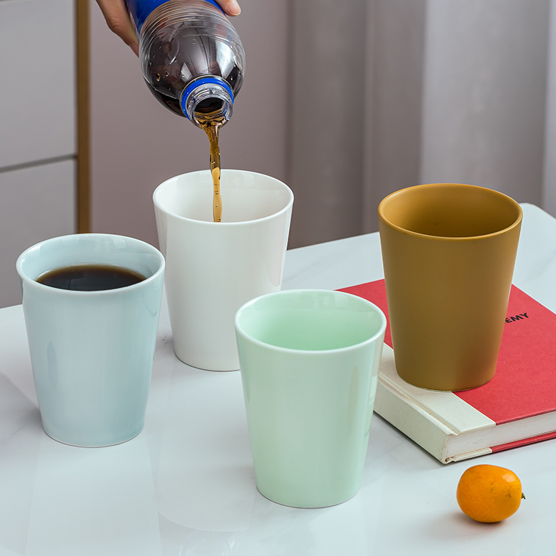 Coffee Tea Home - Large Size Ceramic Beer Mug Coffee