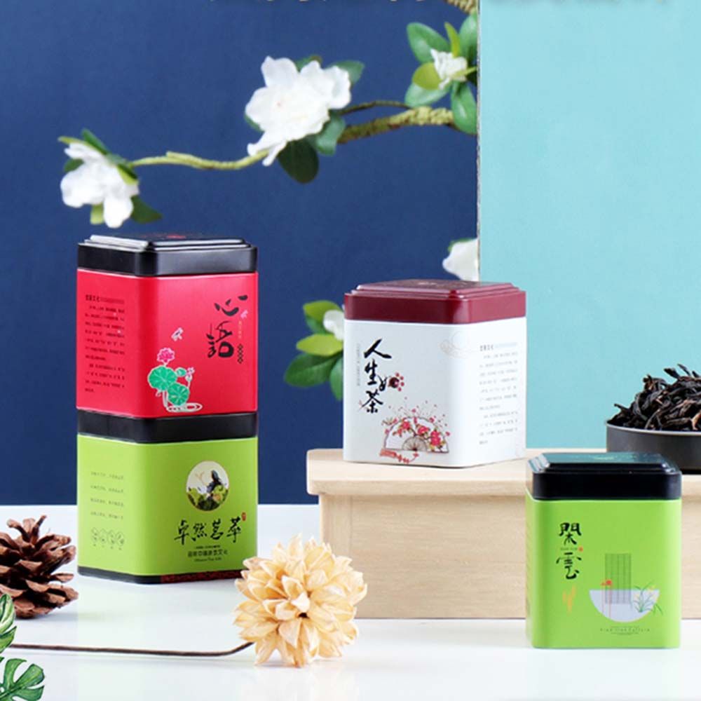 Coffee Tea Canister Set - Metal High Quality Aluminum For Sugar