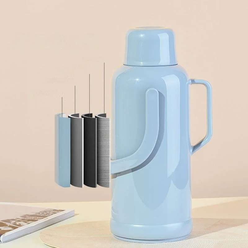 Coffee Tea Gardens - Large Capacity Vacuum Thermos Bottle To