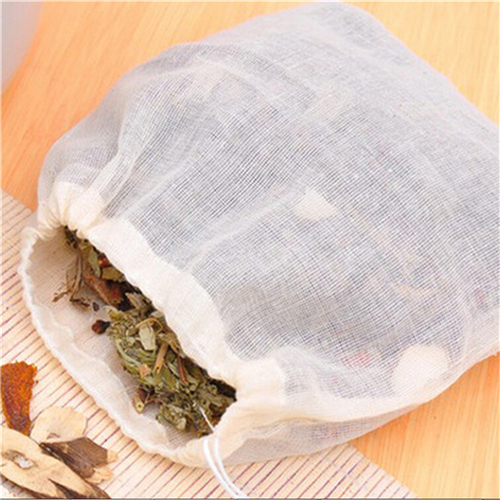 Coffee Tea Gardens - 1/10 Cái Cotton Túi Trà Muslin