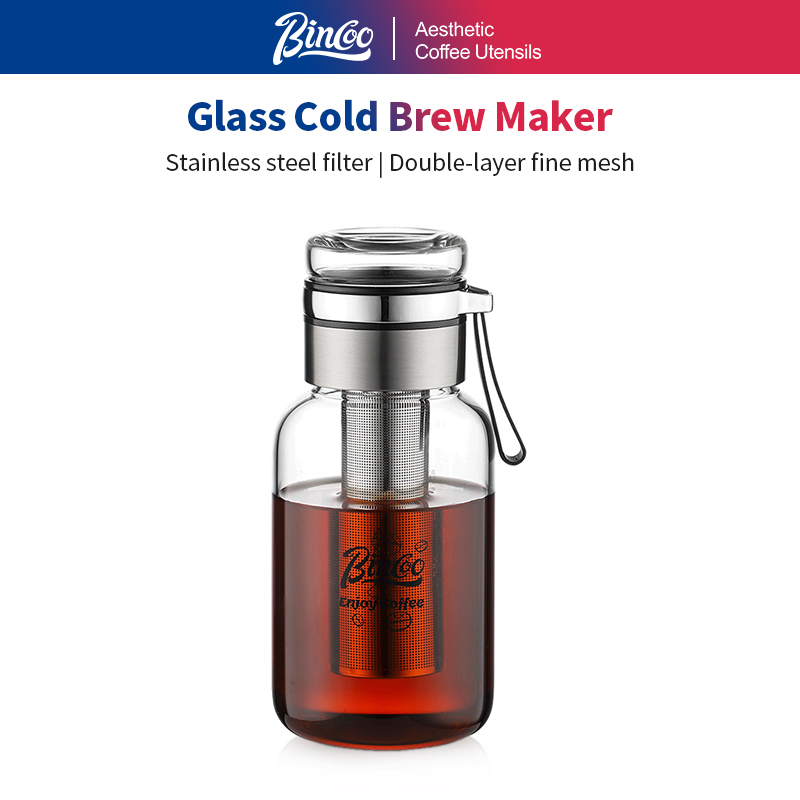 Coffee And Tea Glass - Bincoo Cold Brew Coffee Maker Iced