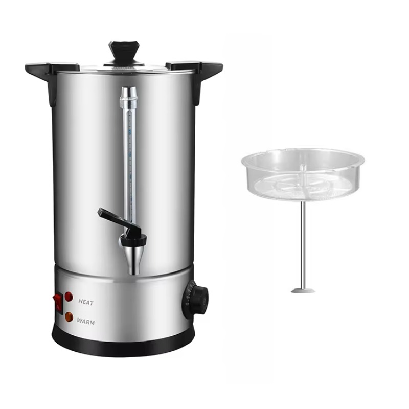 Coffee Tea Urn - Electric Stainless Steel 30 Cup Coffee