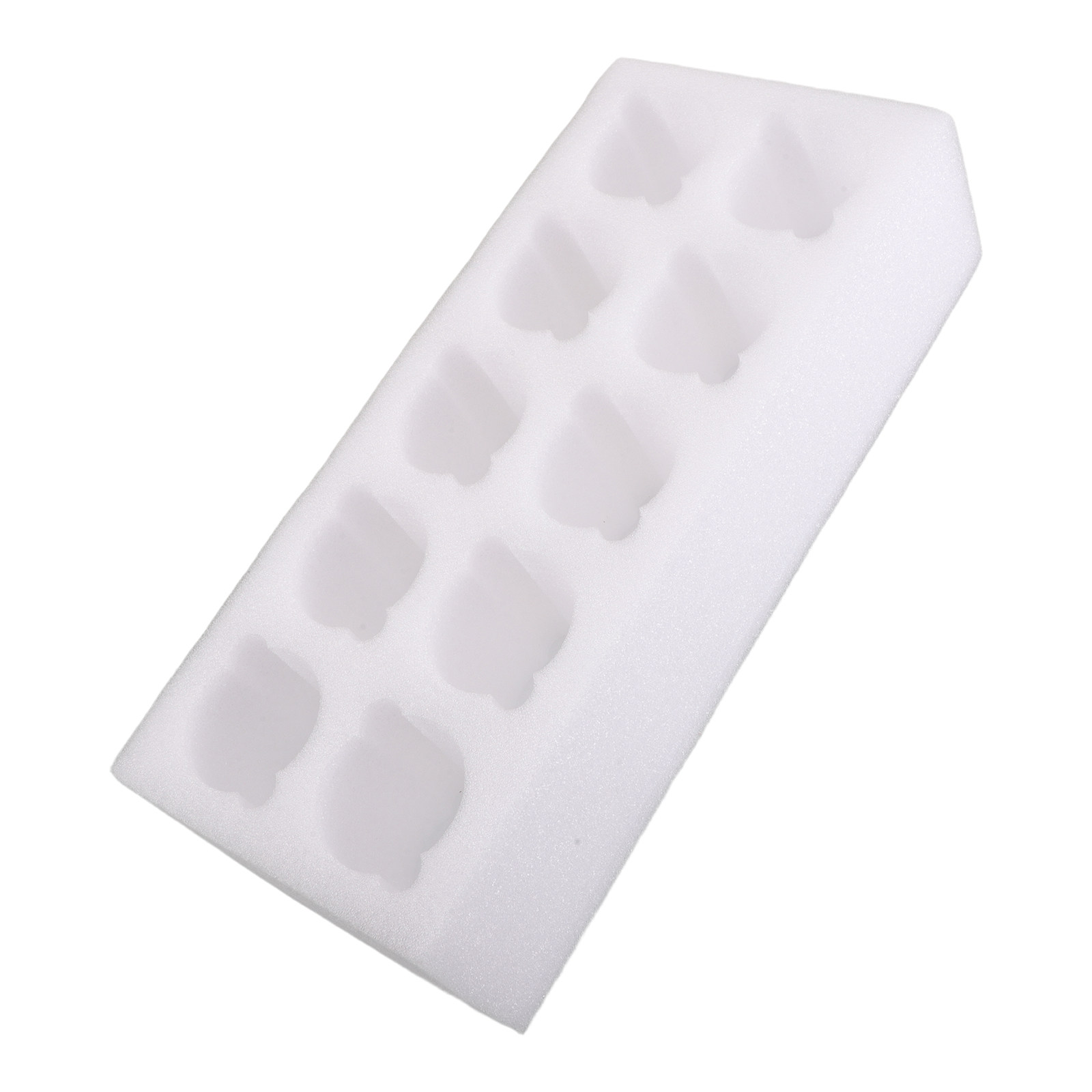 Coffee Tea Drinks - 10-Cup Foam Beverage Carrier for Coffee