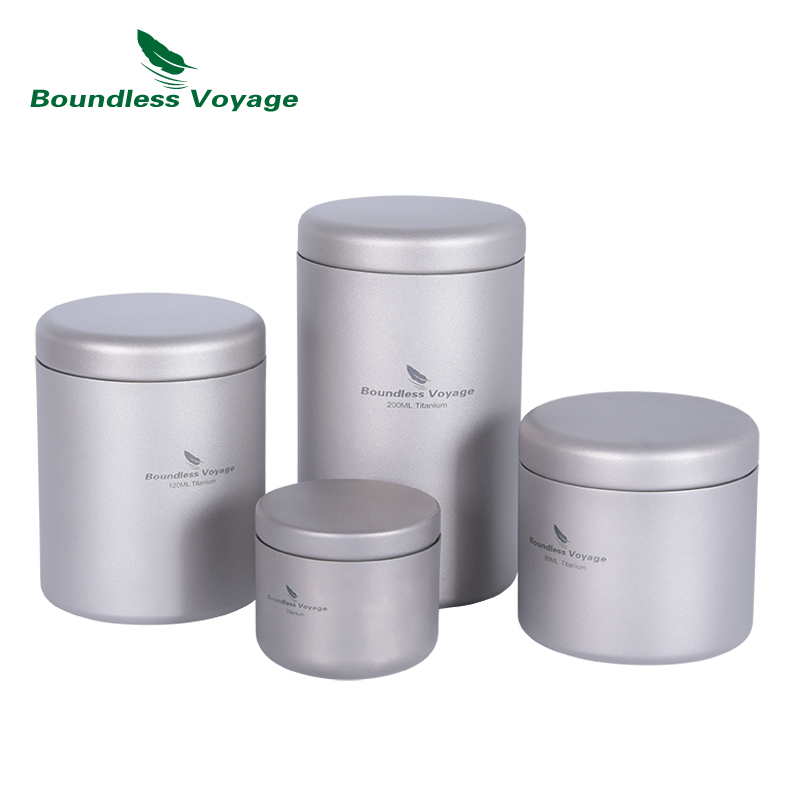 Coffee Tea Canister Set - VÔ BIÊN Chuyến Hải Hành Titan