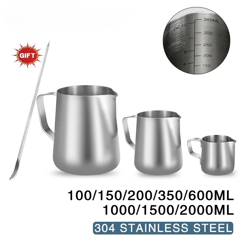 Professional Stainless Steel M - đánh giá và giá Barista Milk Jug