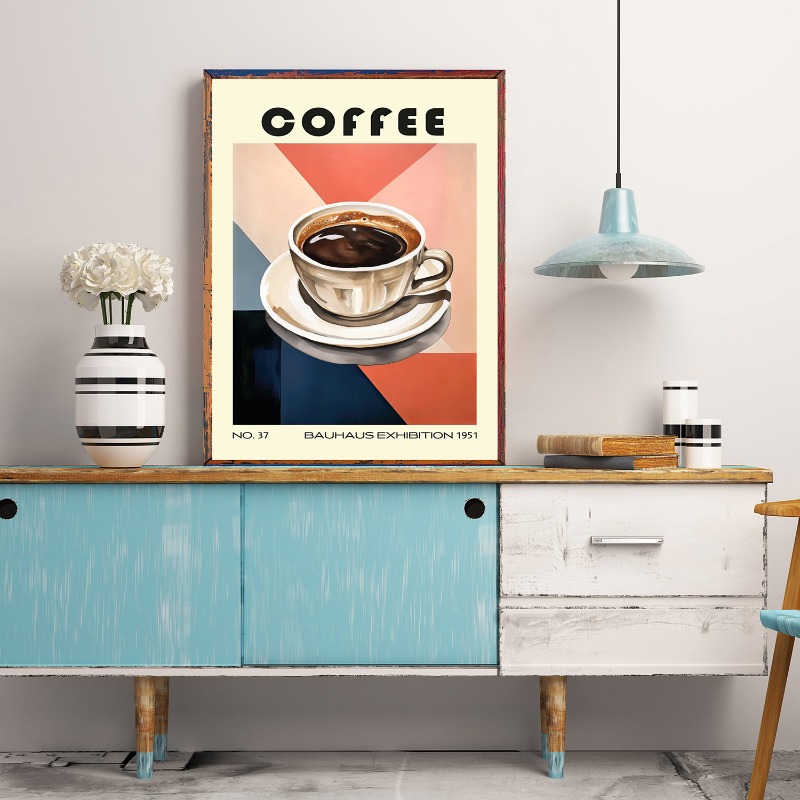 Kitchen Food Canvas Paintings  - đánh giá và giá Coffee And Tea Lyrics