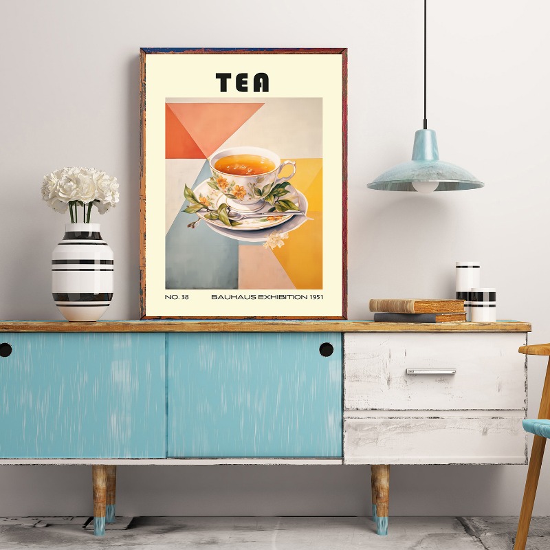 Kitchen Food Canvas Paintings  - đánh giá và giá Coffee And Tea Lyrics