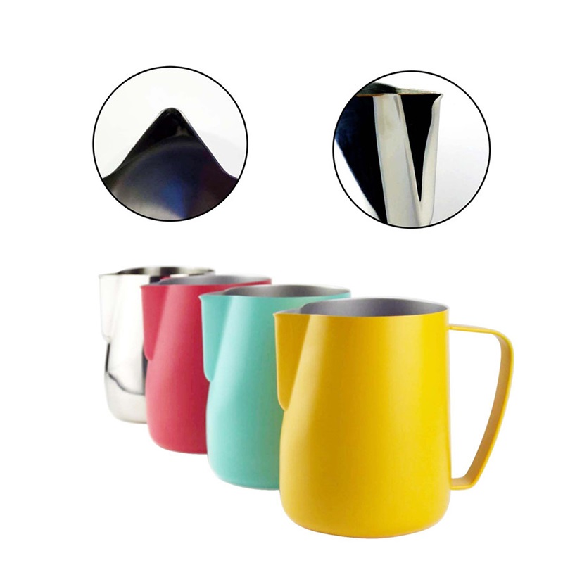 Stainless Steel Latte Coffee M - đánh giá và giá Barista Milk Jug