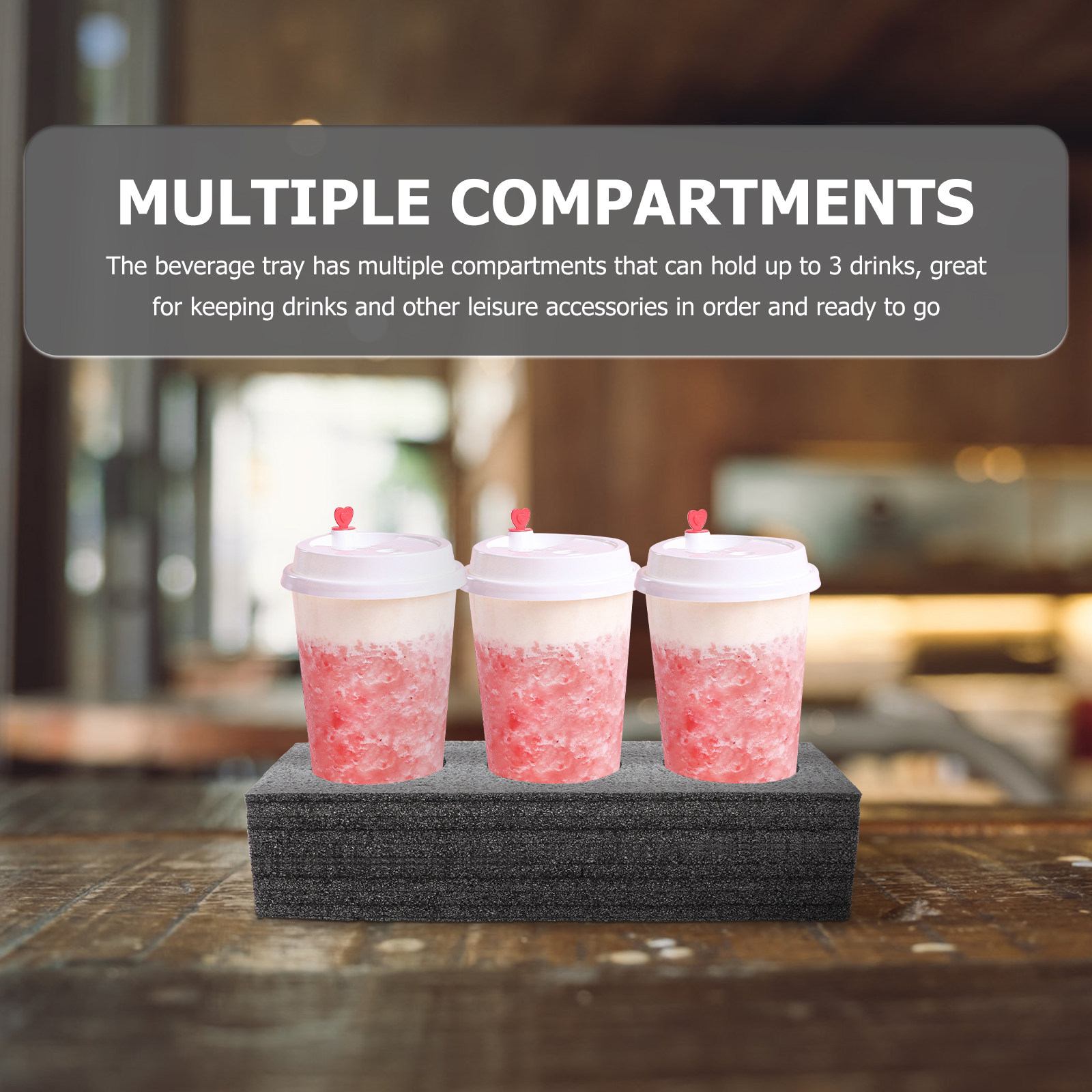 2Pcs Cup Tray Pearl Cotton Mat - đánh giá và giá Coffee Tea Milk