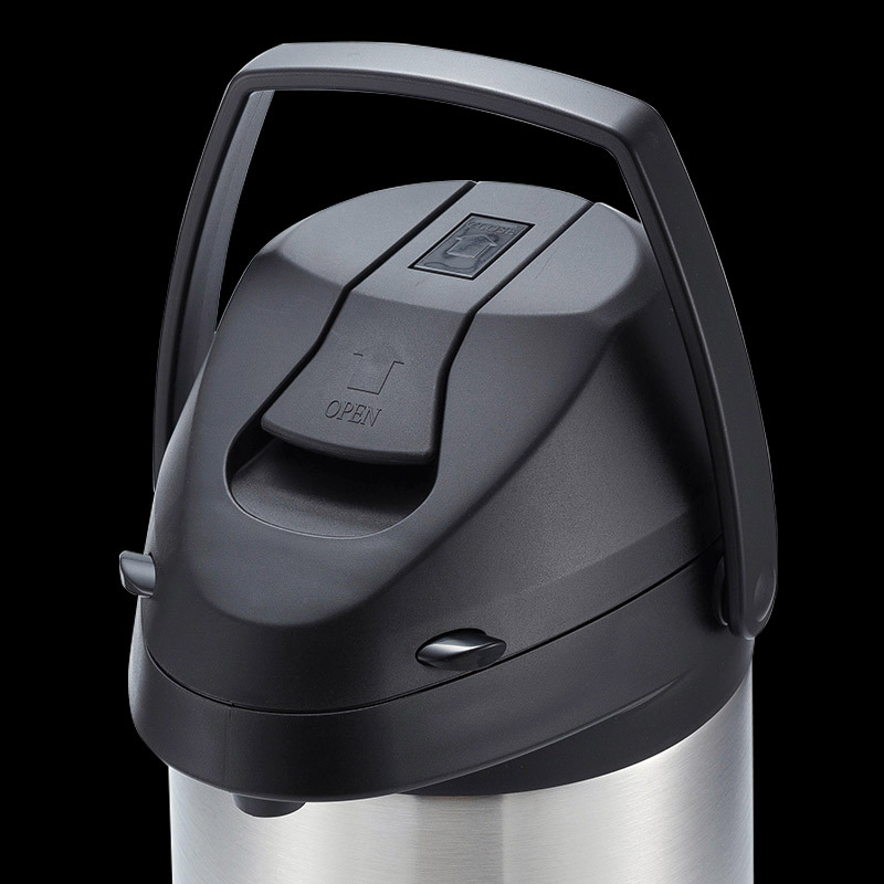 Airpot Coffee Dispenser with P - đánh giá và giá Coffee Tea Urn
