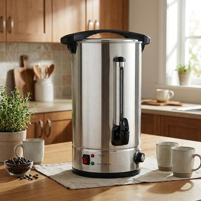 14/16 L Cups Coffee Urn, Comme - đánh giá và giá Coffee Tea Urn