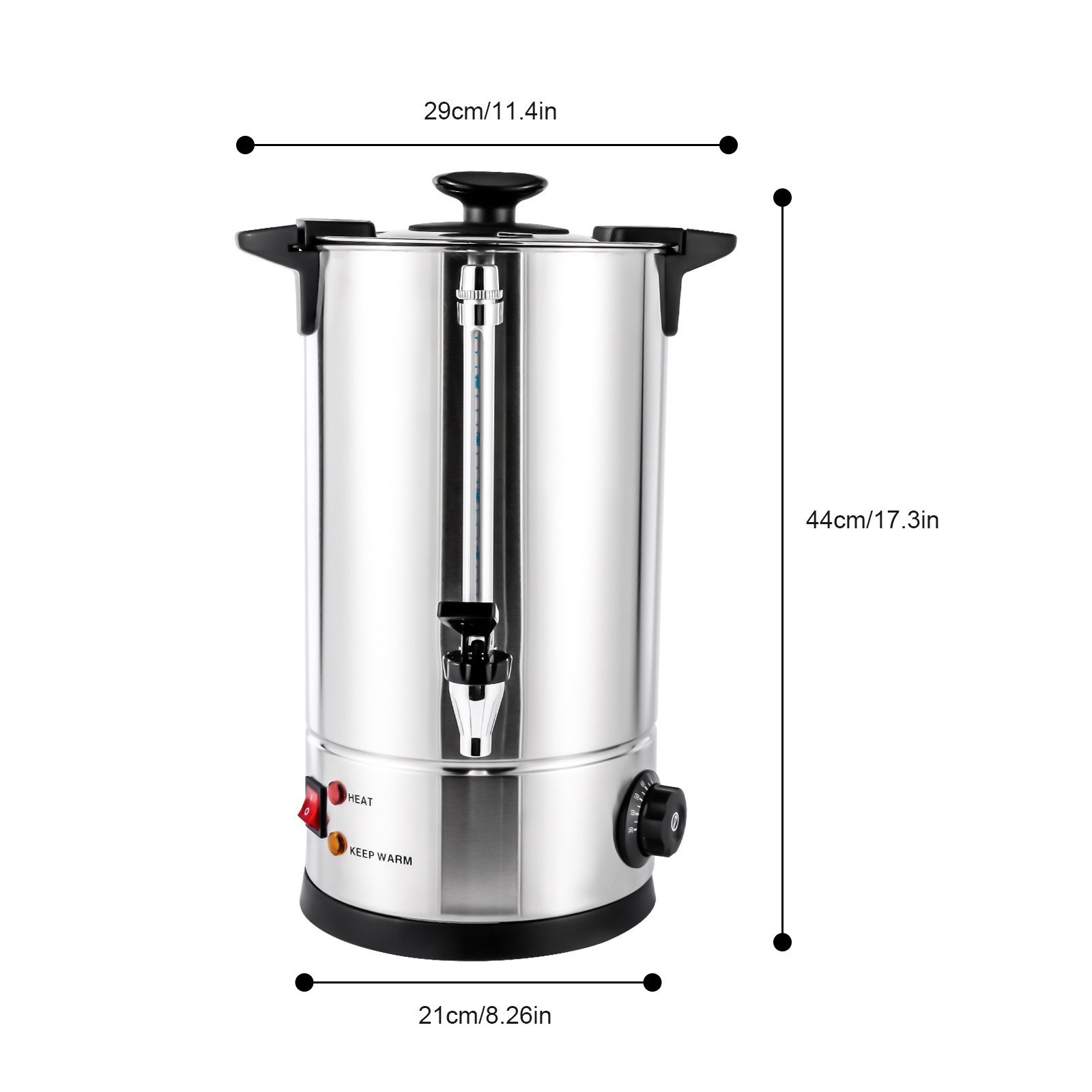 Sale Promotion Kitchen Hot Wat - đánh giá và giá Coffee Tea Urn