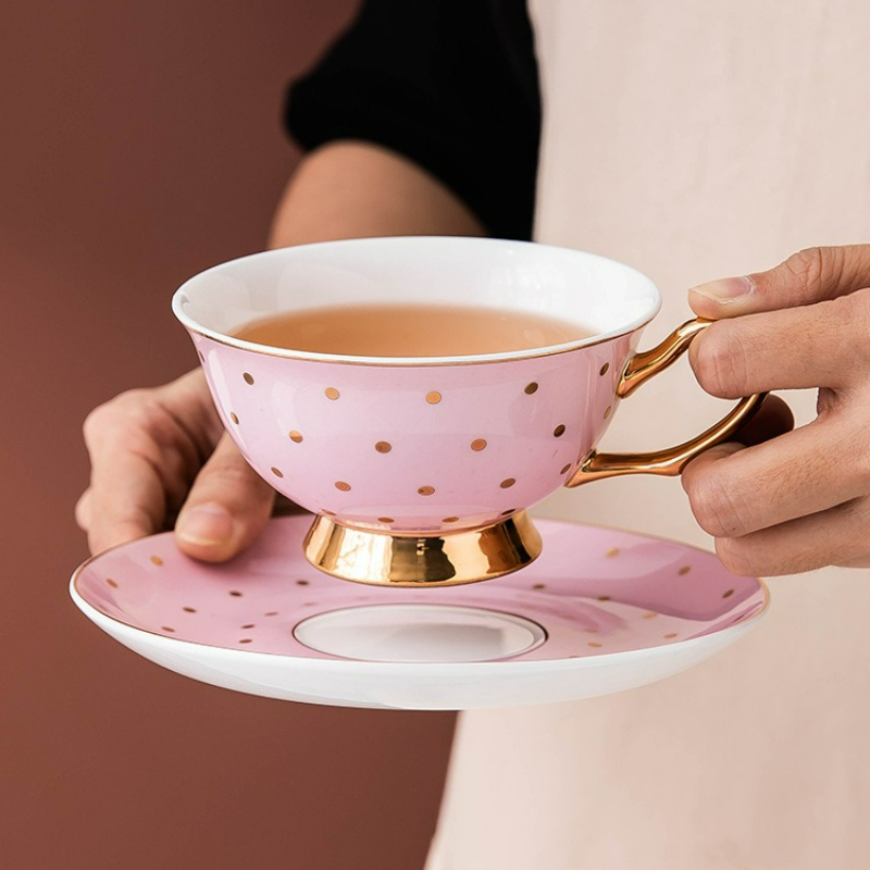 Ceramic Pink Coffee Mugs with  - đánh giá và giá Coffee Tea Drinks