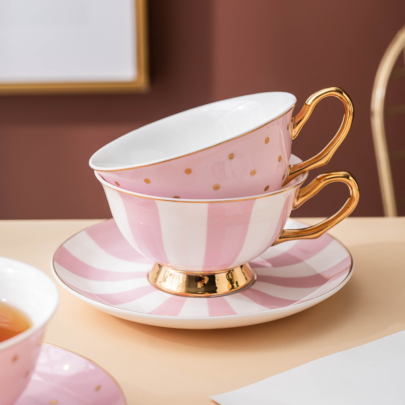 Ceramic Pink Coffee Mugs with  - đánh giá và giá Coffee Tea Drinks
