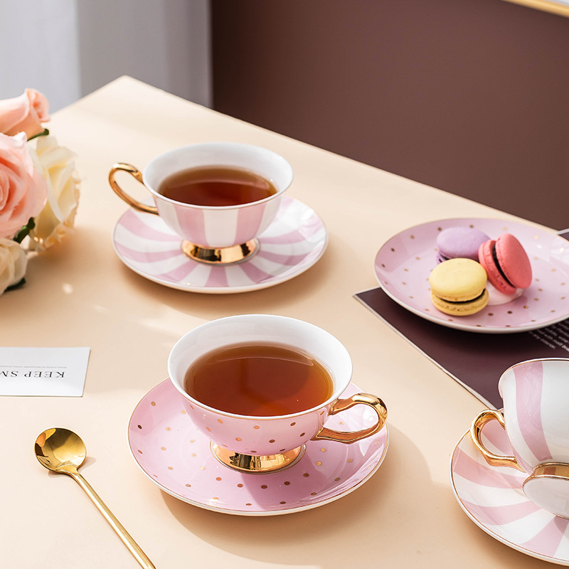 Ceramic Pink Coffee Mugs with  - đánh giá và giá Coffee Tea Drinks