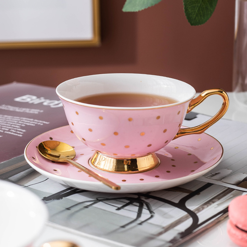 Ceramic Pink Coffee Mugs with  - đánh giá và giá Coffee Tea Drinks