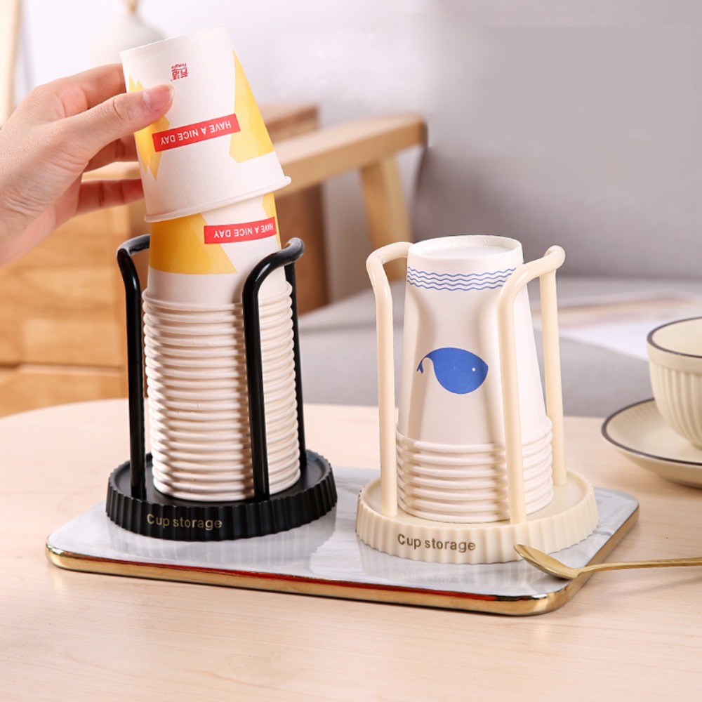 Disposable Cup Holder Desktop  - đánh giá và giá Coffee Tea Home