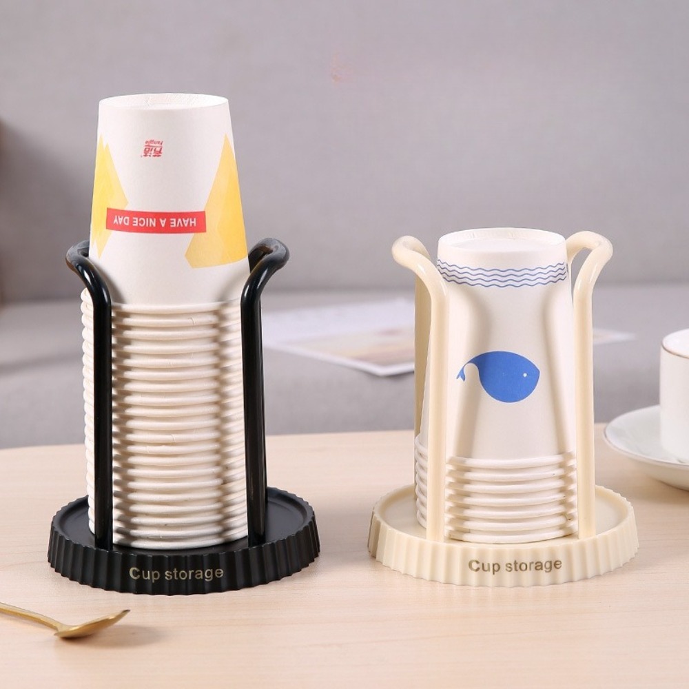 Disposable Cup Holder Desktop  - đánh giá và giá Coffee Tea Home