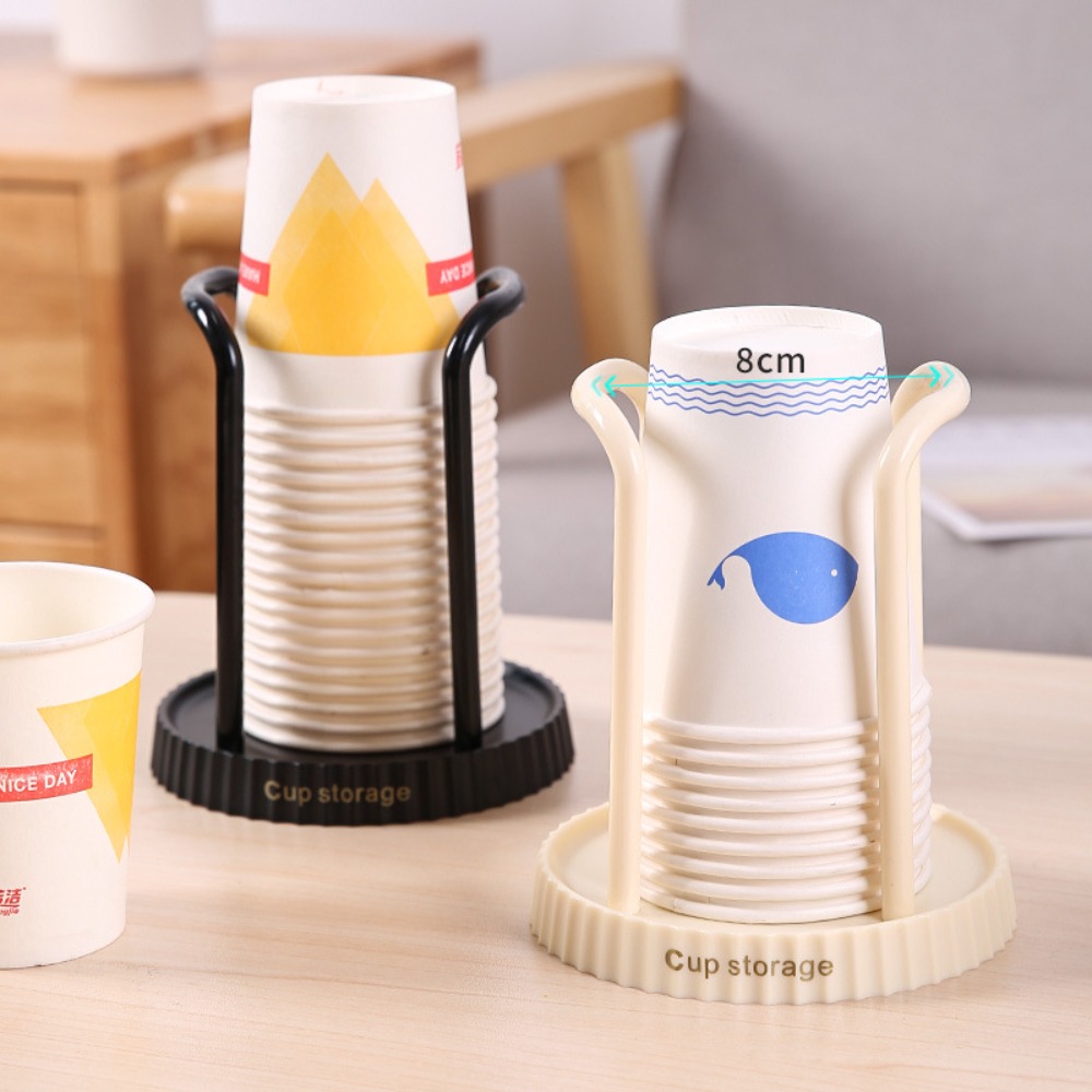 Disposable Cup Holder Desktop  - đánh giá và giá Coffee Tea Home