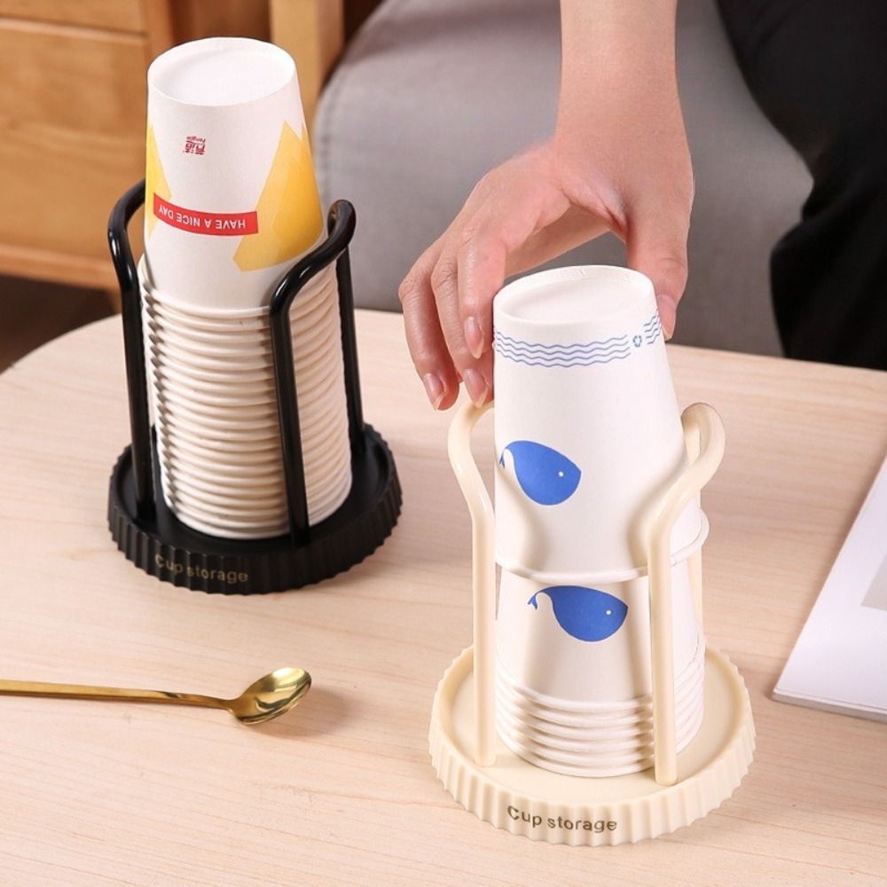 Disposable Cup Holder Desktop  - đánh giá và giá Coffee Tea Home