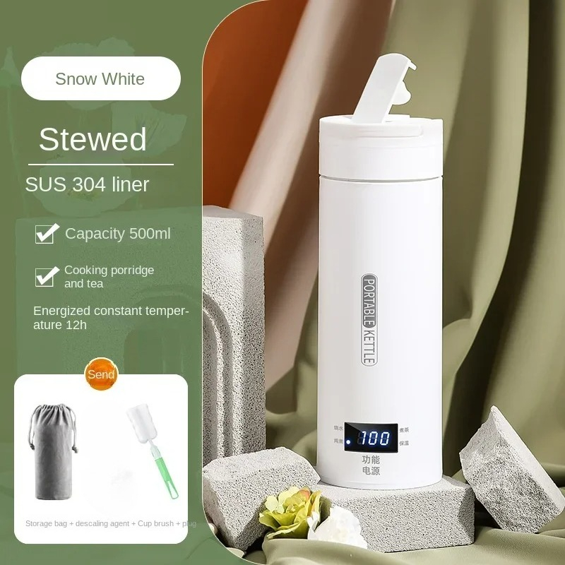500ML Electric Kettles Portabl - đánh giá và giá Coffee Tea Menu
