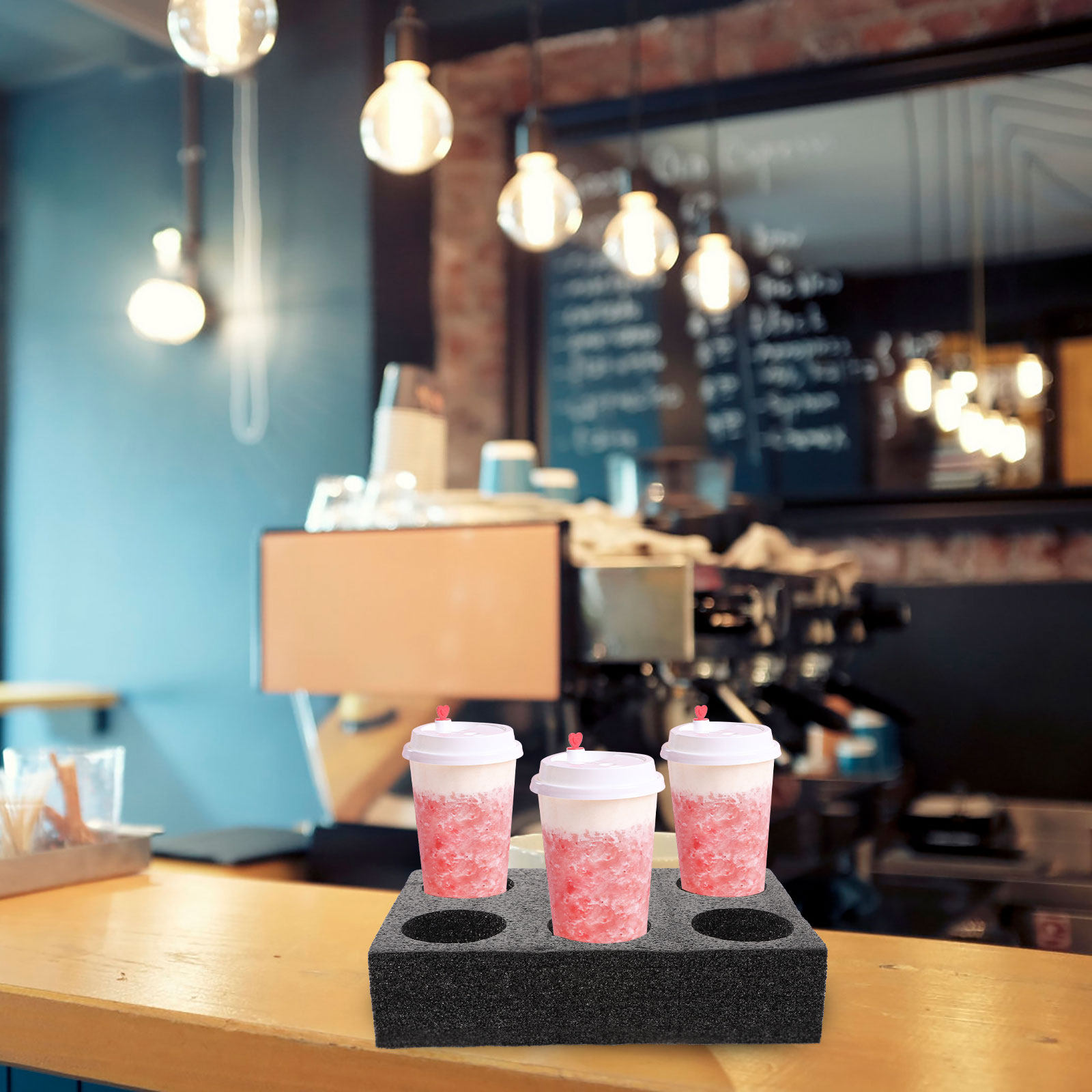 2Pcs Eco-Friendly Biodegradabl - đánh giá và giá Coffee Tea Drinks